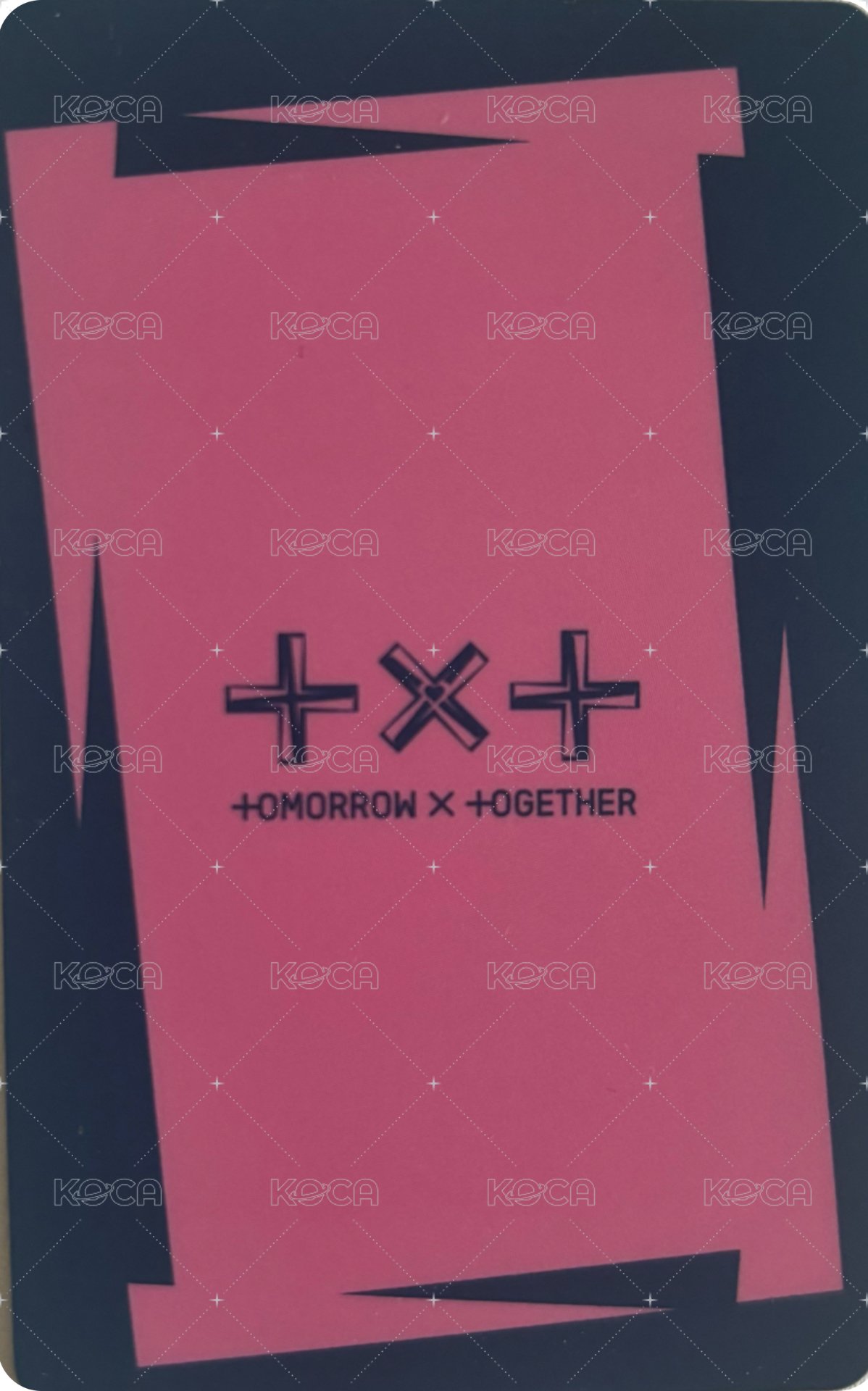 FOE pst 幸運卡  背面