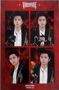 吸血鬼主題 人生四格卡 滿額