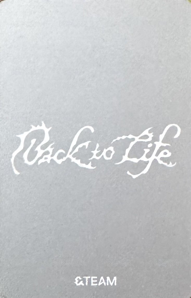 BTL 專輯卡 雙人卡 JO&EJ 背面