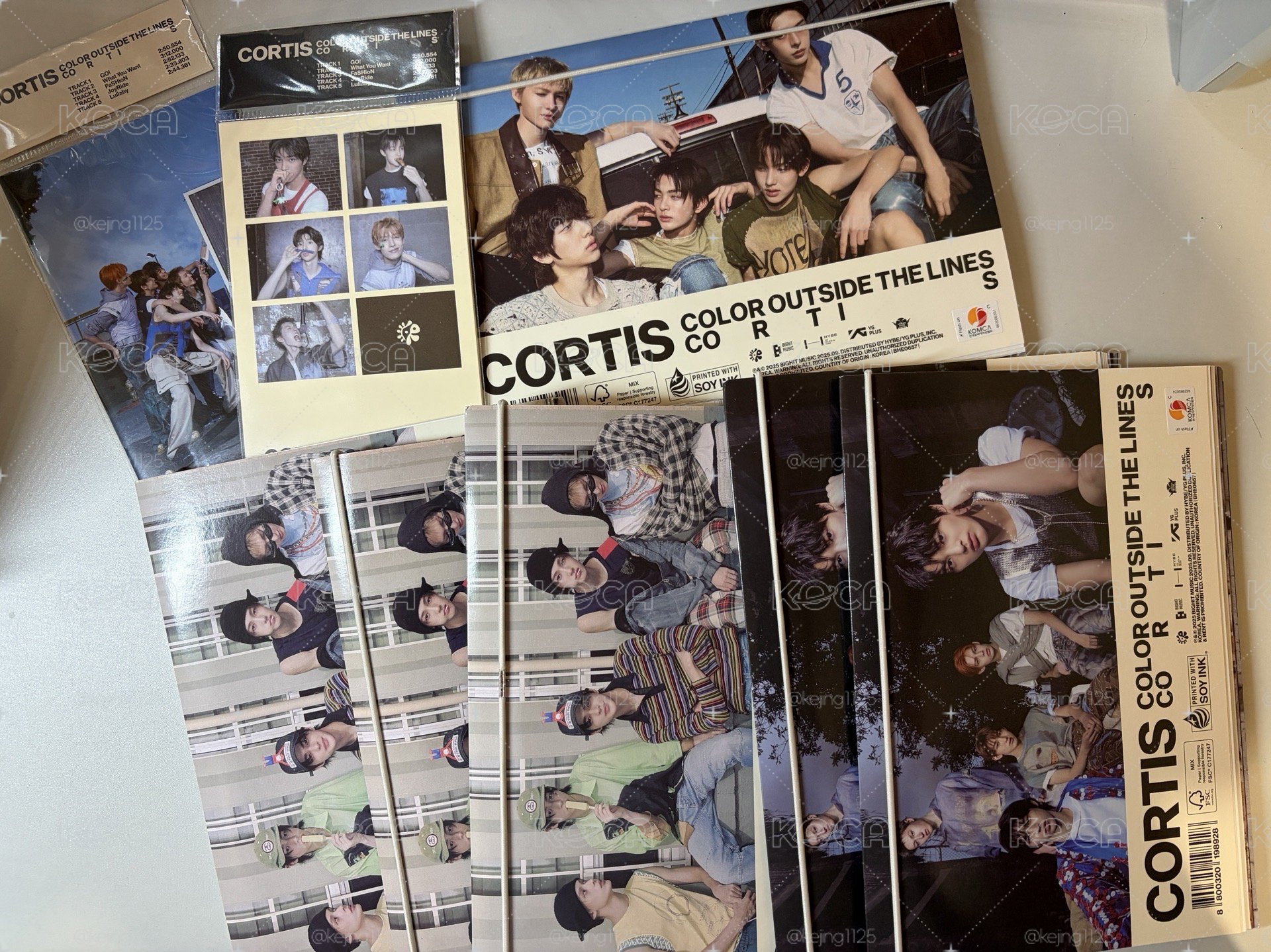 Cortis 空專