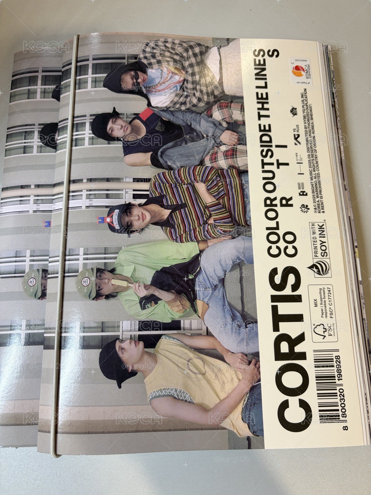 Cortis 空專