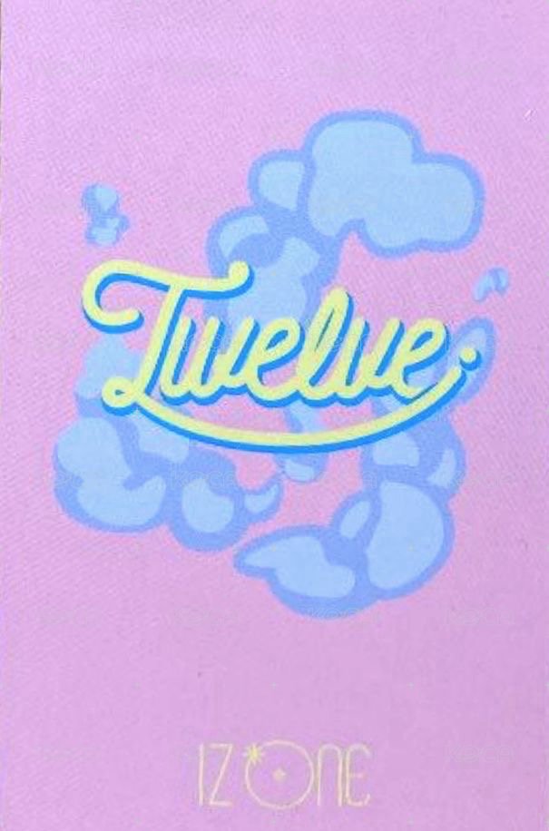 Twelve 隨機卡  背面