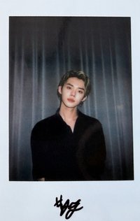 迷四 yzy 2.0 簽售卡 