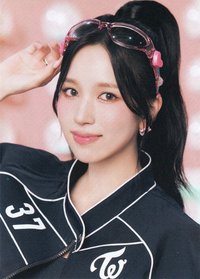 25’日本年曆 JYP JAPAN 特典卡 