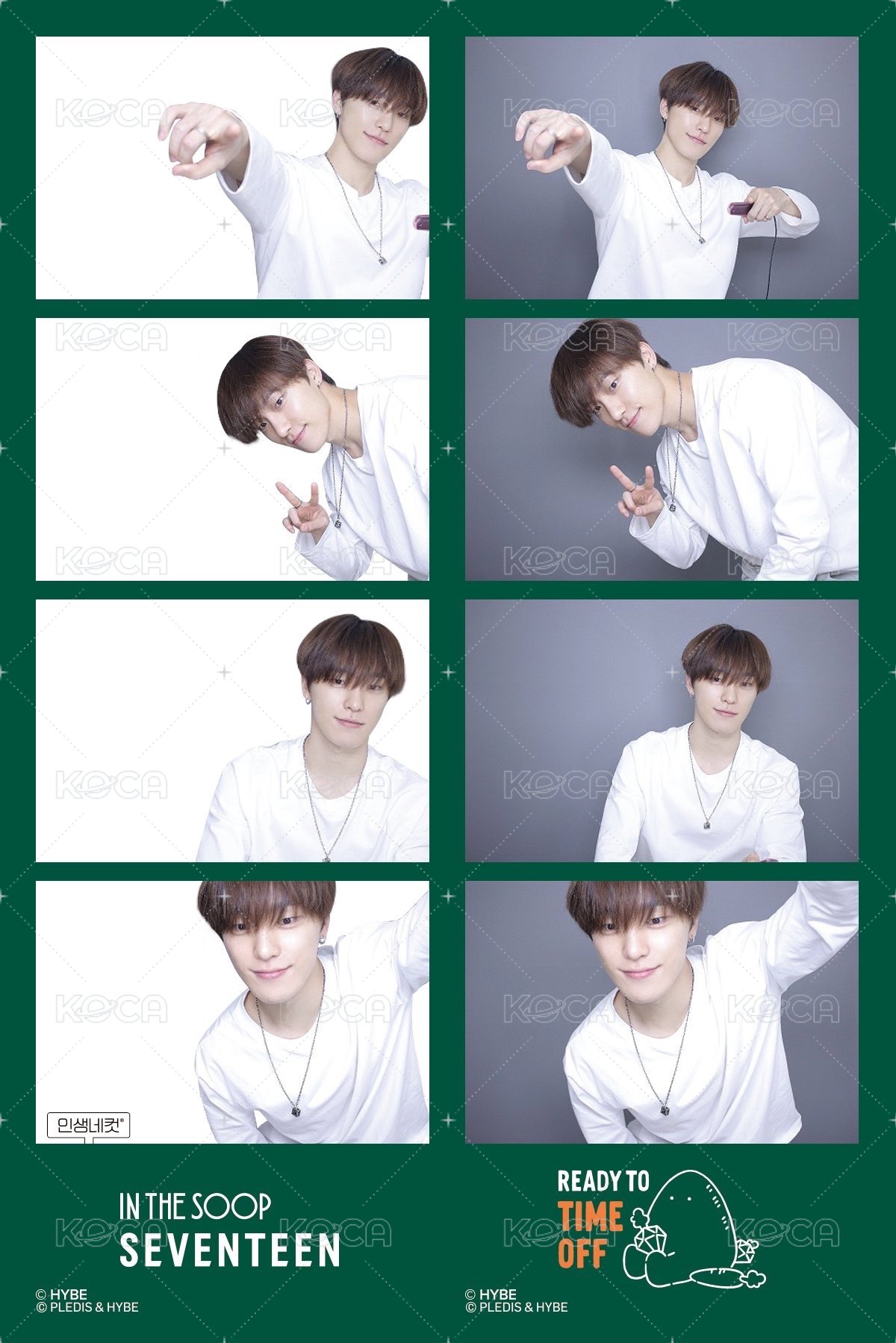 ITS2 人生四格卡  背面