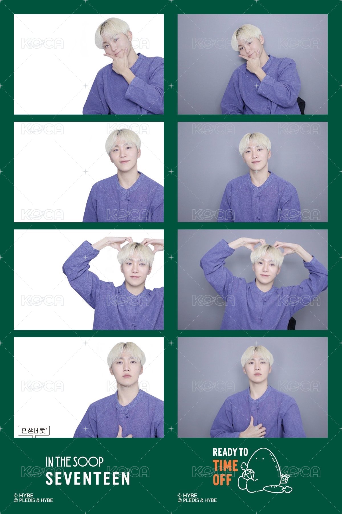 ITS2 人生四格卡  背面