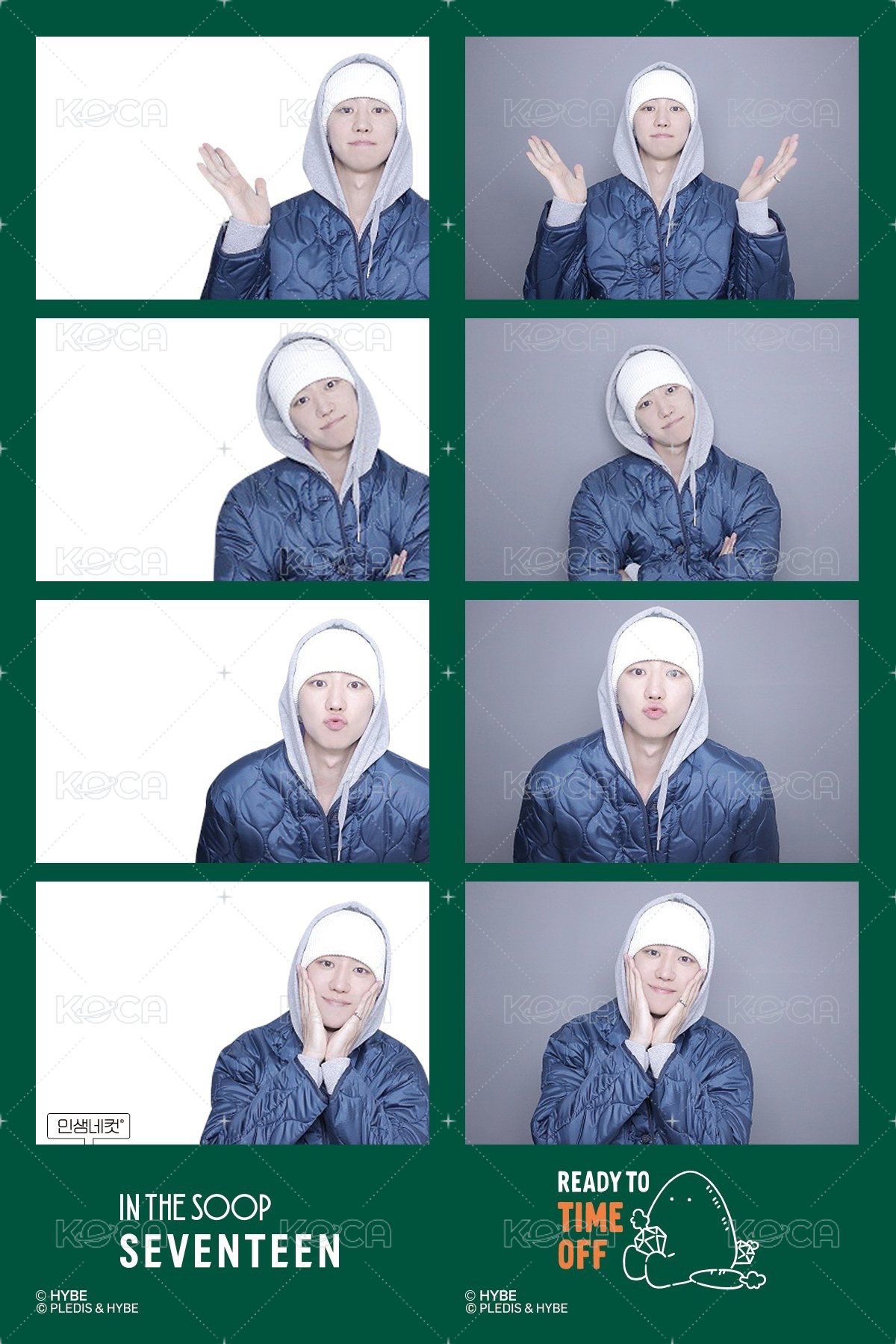 ITS2 人生四格卡  背面