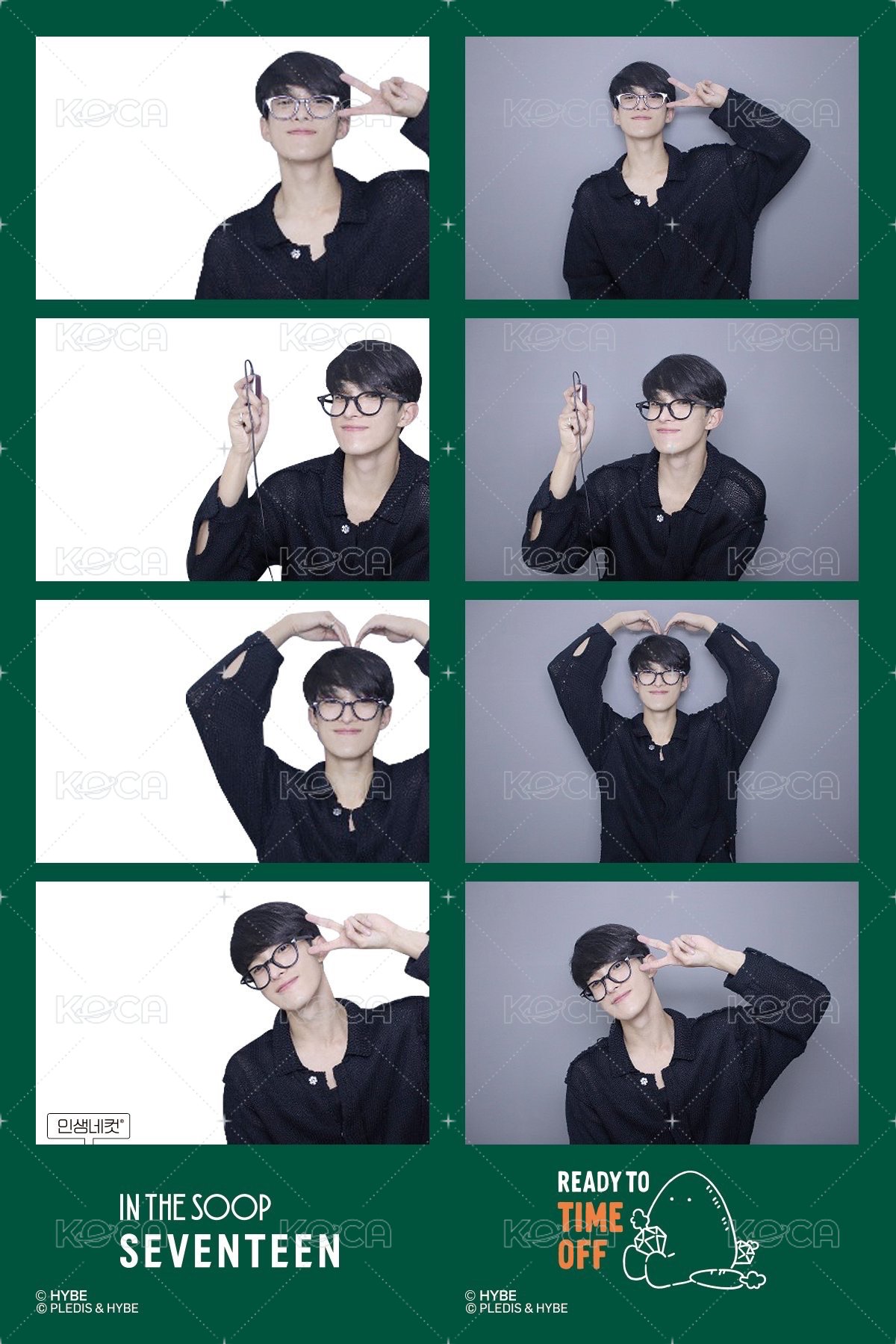 ITS2 人生四格卡  背面