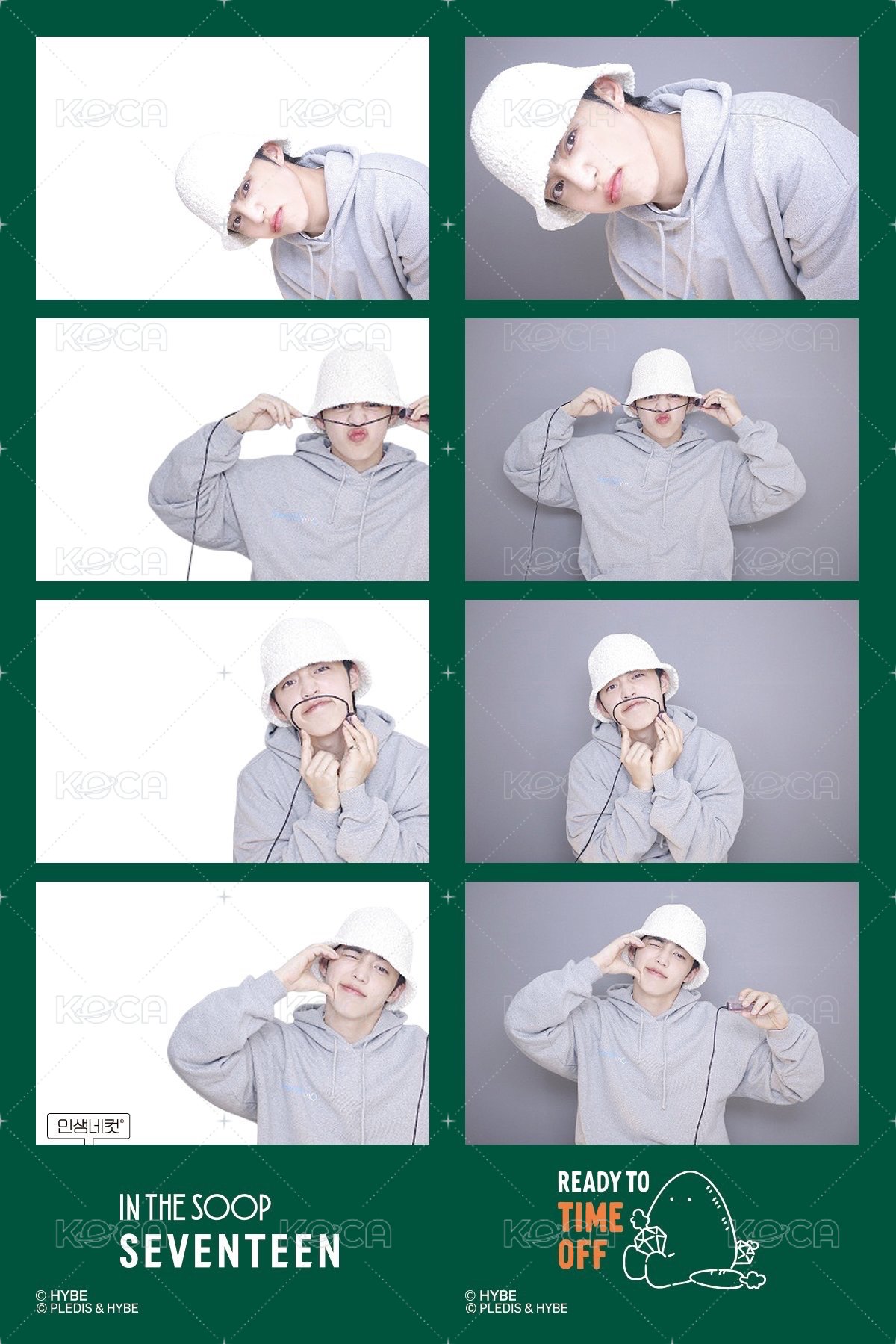 ITS2 人生四格卡  背面