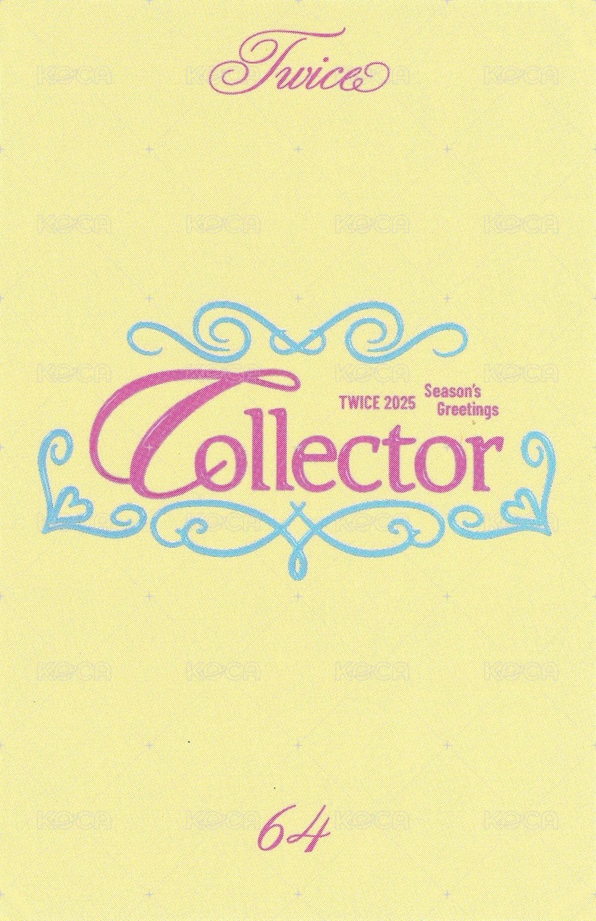 25’年曆 年曆卡  背面