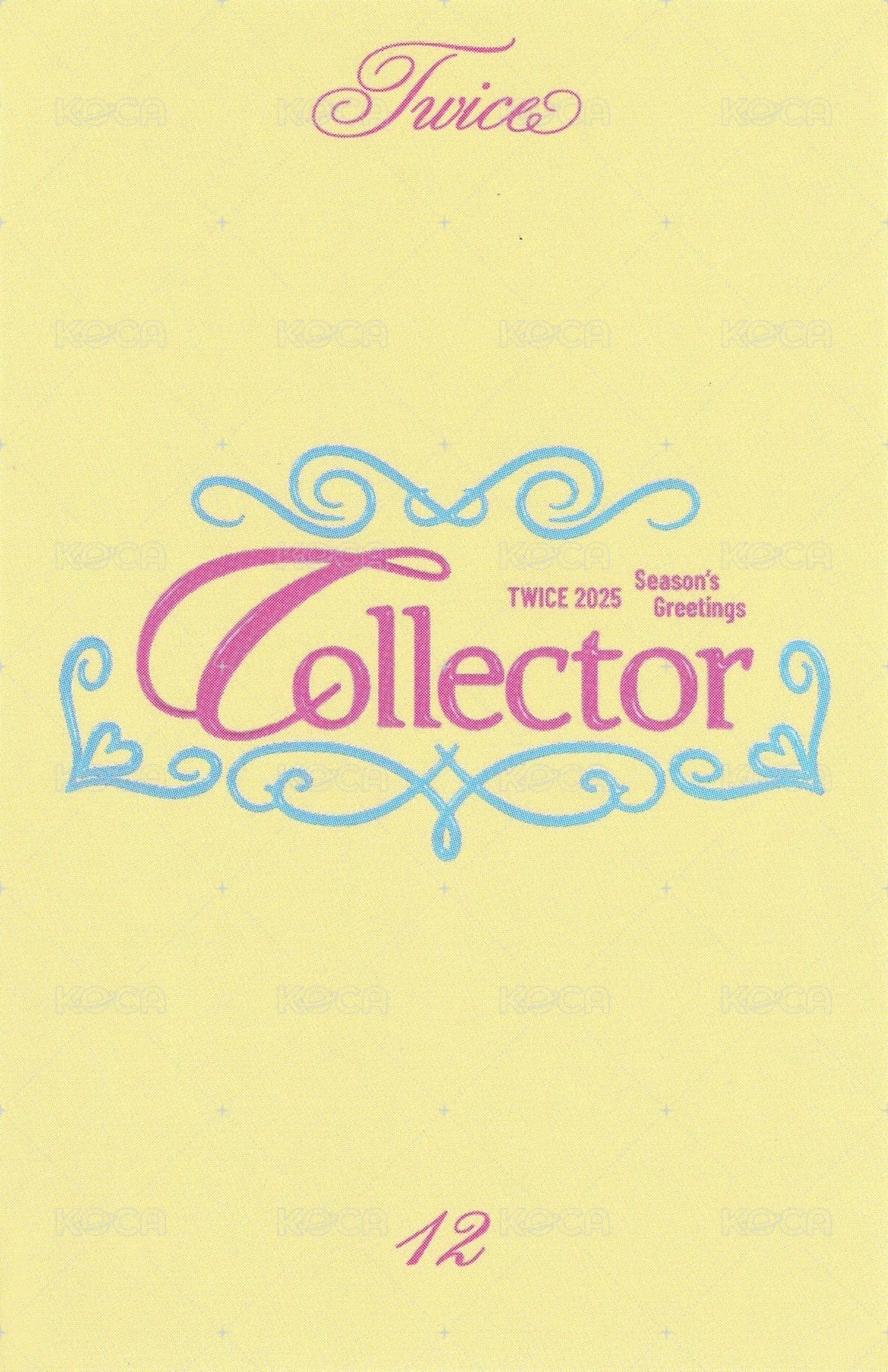 25’年曆 年曆卡  背面