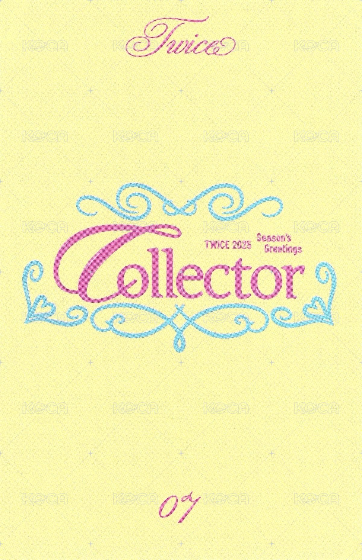 25’年曆 年曆卡  背面