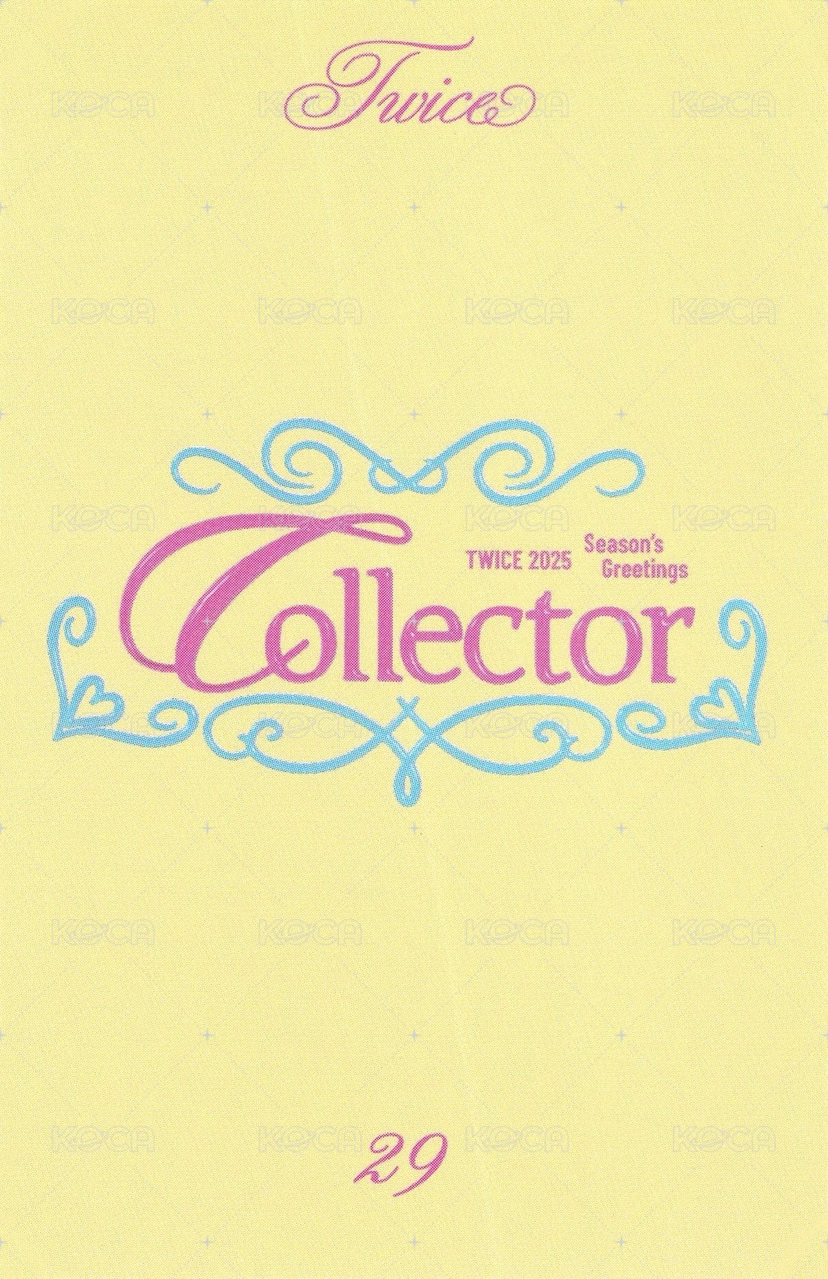 25’年曆 年曆卡 2025年曆彩 背面