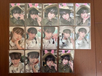 YENA 崔叡娜 1st FM 隨機卡 手燈卡 週邊卡