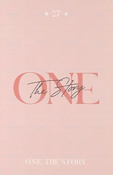 2021解散演唱會 隨機卡  背面