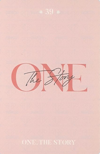 2021解散演唱會 隨機卡  背面