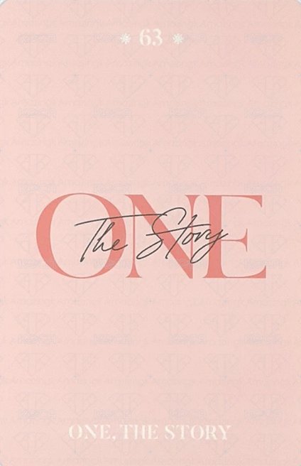 2021解散演唱會 隨機卡  背面