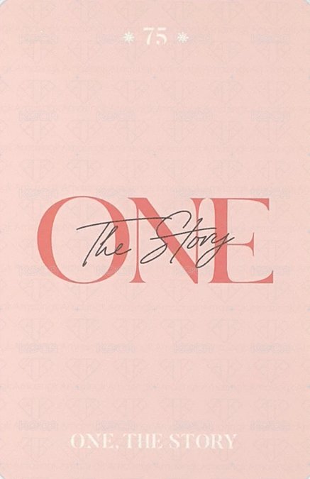 2021解散演唱會 隨機卡  背面