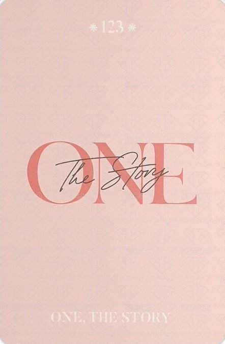 2021解散演唱會 隨機卡  背面