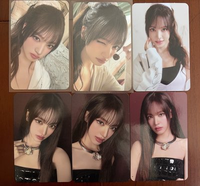 IVE LIZ SHOW WHAT I AM 卡包 隨機卡 栗