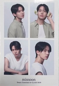 Mixsoon  代言卡 人生四格