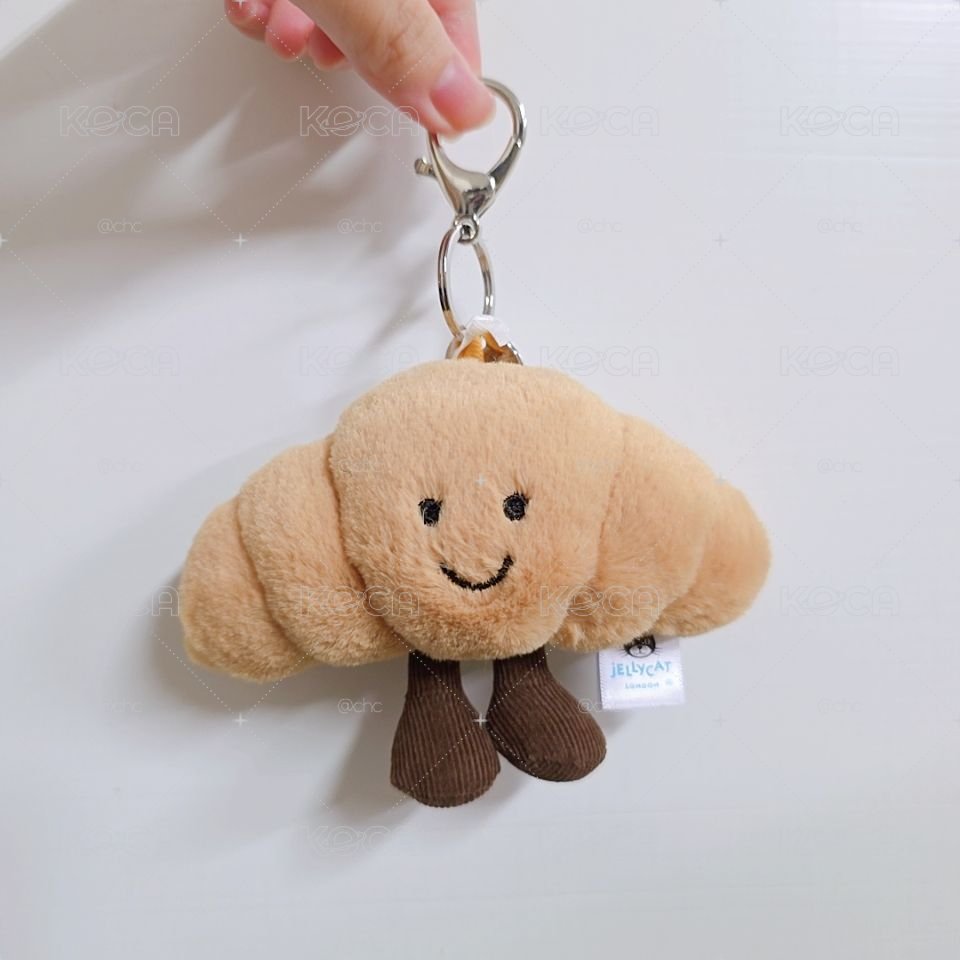 Jellycat可頌吊飾