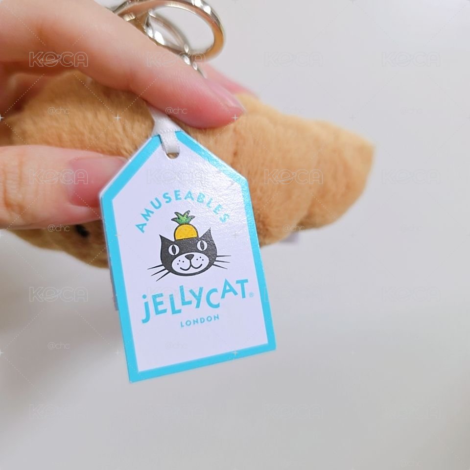 Jellycat可頌吊飾
