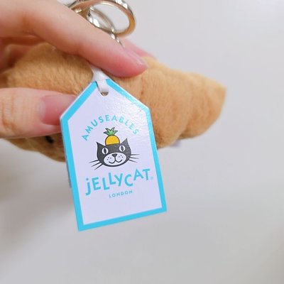 Jellycat可頌吊飾