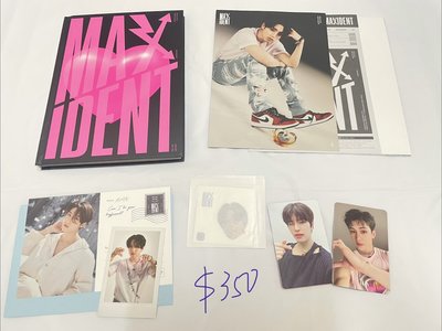 （可當綁）SKZ 全專 一圖$200