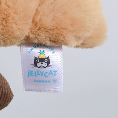 Jellycat可頌吊飾