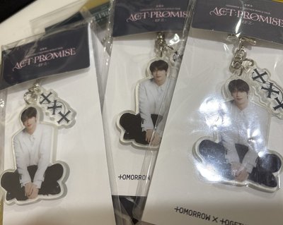 EP.2 首爾-壓克力吊飾