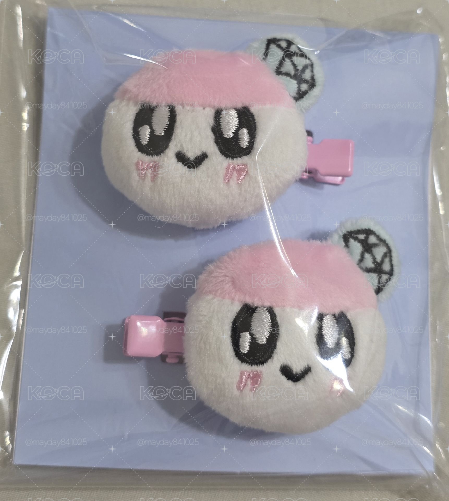 現貨 蹦蹦髮夾