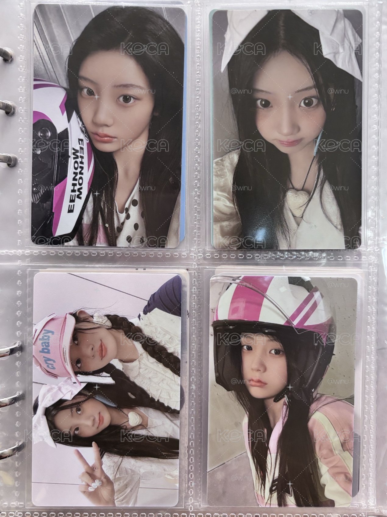 Not cute anymore wonhee 