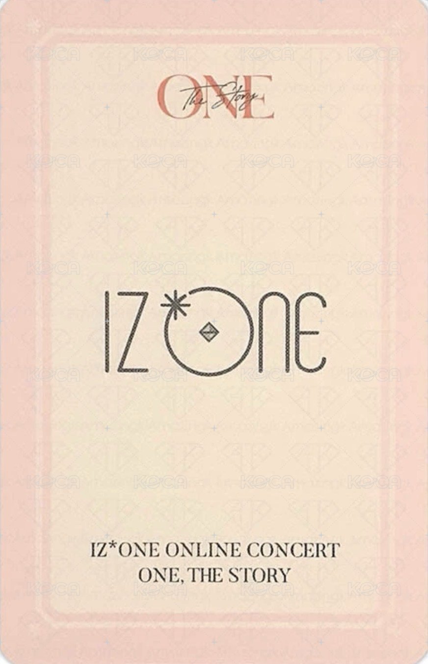 2021解散演唱會 滿額卡  背面