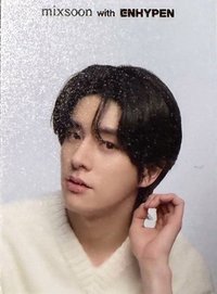Mixsoon  代言卡 證件照