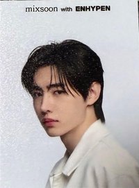 Mixsoon  代言卡 證件照