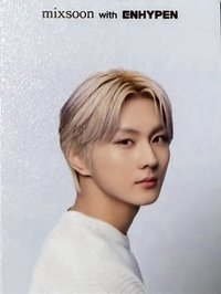 Mixsoon x ENHYPEN 代言卡 證件照