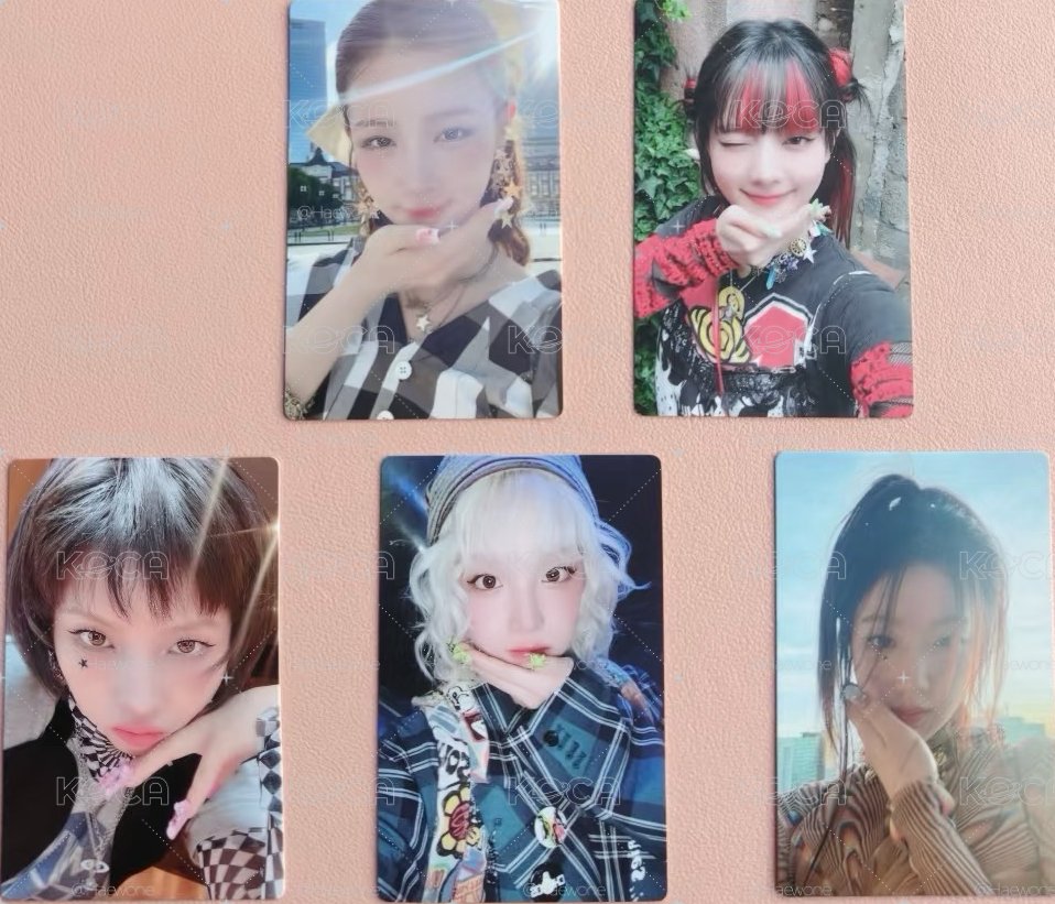 i-dle 日專q音甄享卡