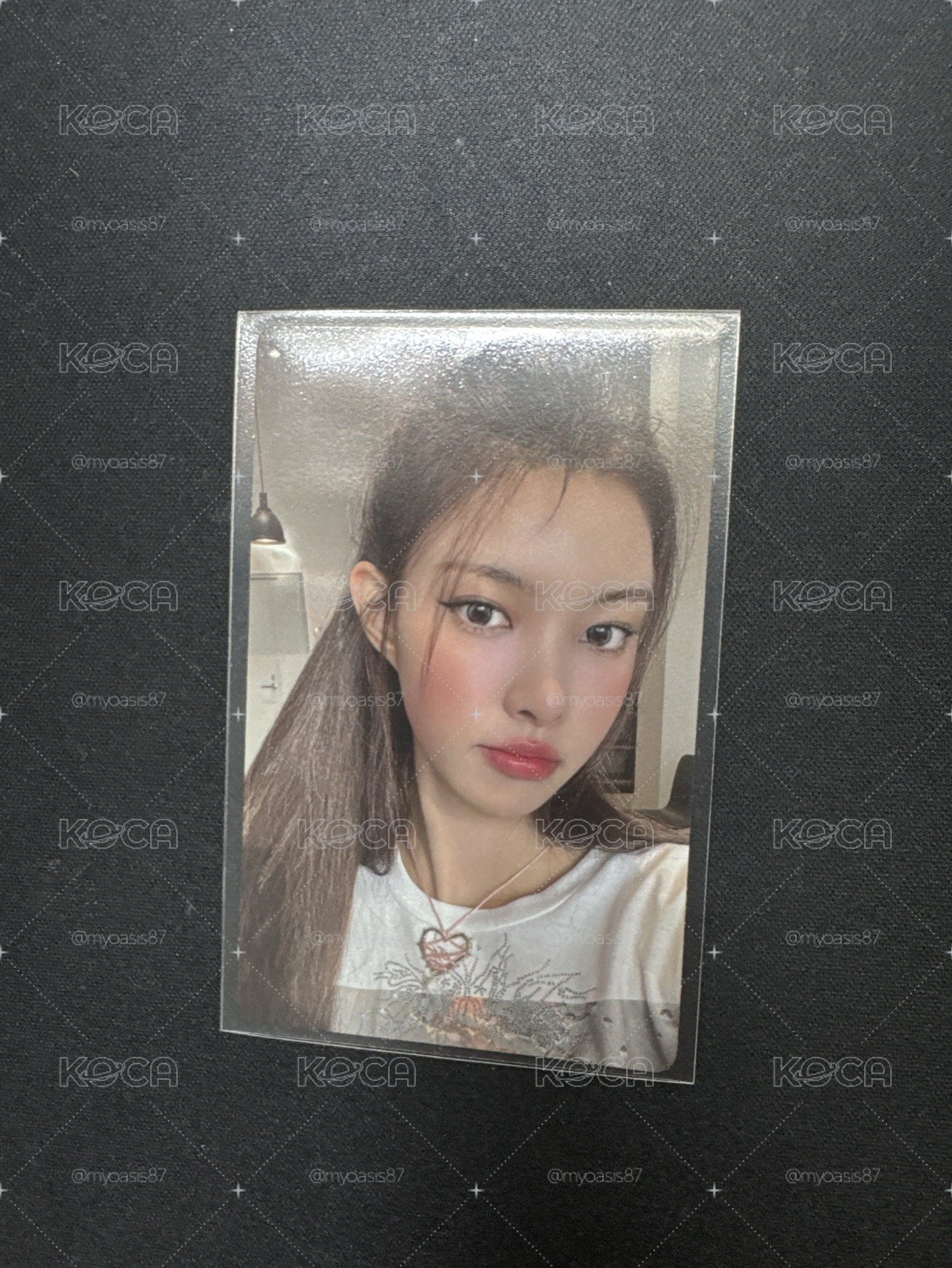 bomb wvs幸運卡 yunah 玧我