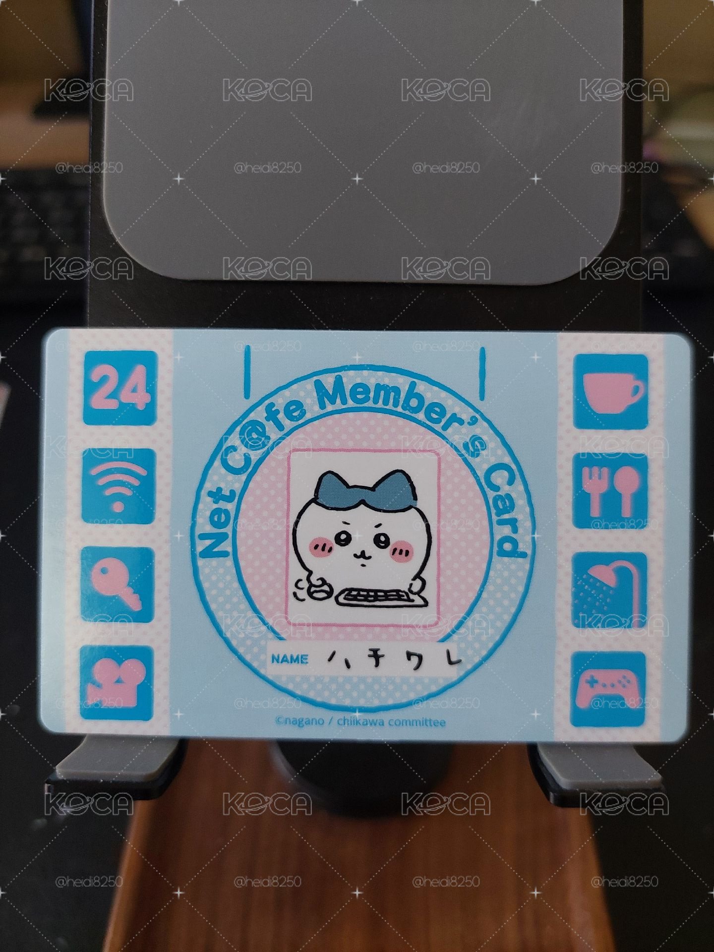 吉伊卡哇 遊戲卡