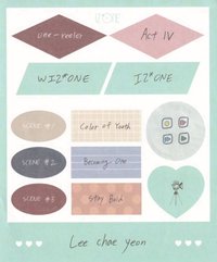 One-reeler / Act IV 專輯卡 貼紙