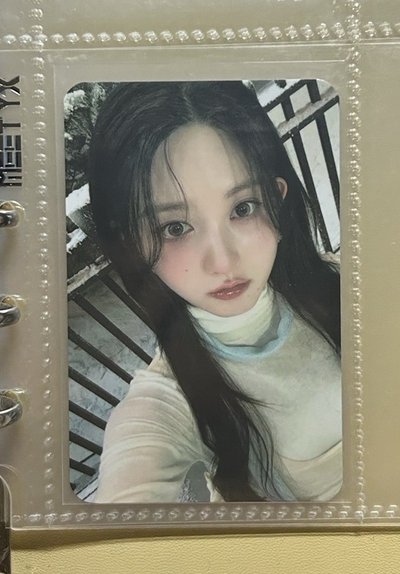 IVE 專輯卡 特典卡 幸運卡