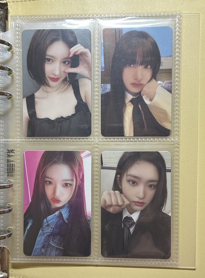 IVE 專輯卡 特典卡 幸運卡