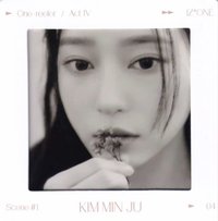 One-reeler / Act IV 專輯卡 SCENE#1 底片卡