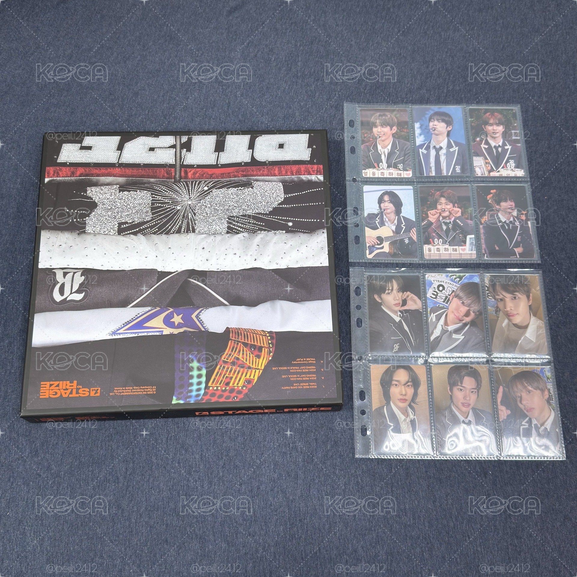 RIIZE 1st STAGE to RIIZE Blu-ray ver.