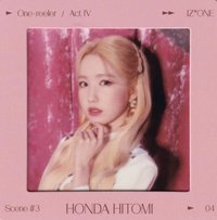 One-reeler / Act IV 專輯卡 SCENE#3 底片卡