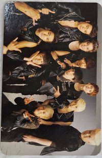 正規6 專輯卡 團卡