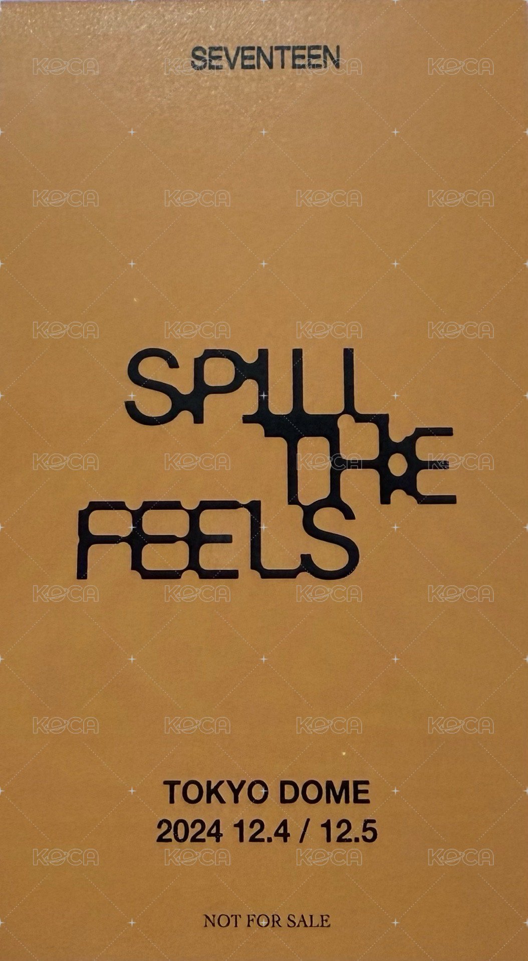 MINI12 環球 東京 入場卡 / 場限卡  背面