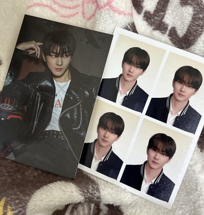 ENHYPEN年曆卡、四格證件照
