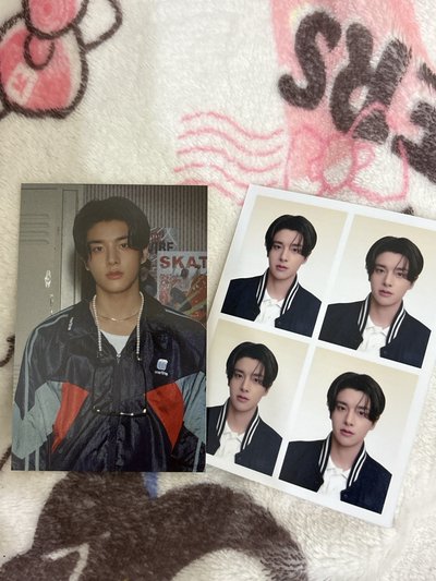 ENHYPEN年曆卡、四格證件照